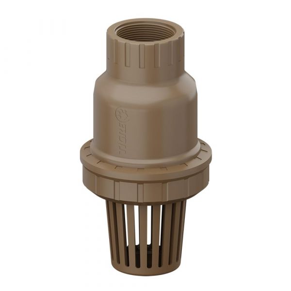 Válvula de Pé com Crivo Roscável 1.1/4 Pol. Tigre