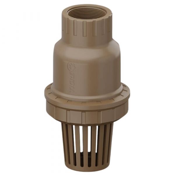 Válvula De Pé Com Crivo Roscável 1” Tigre