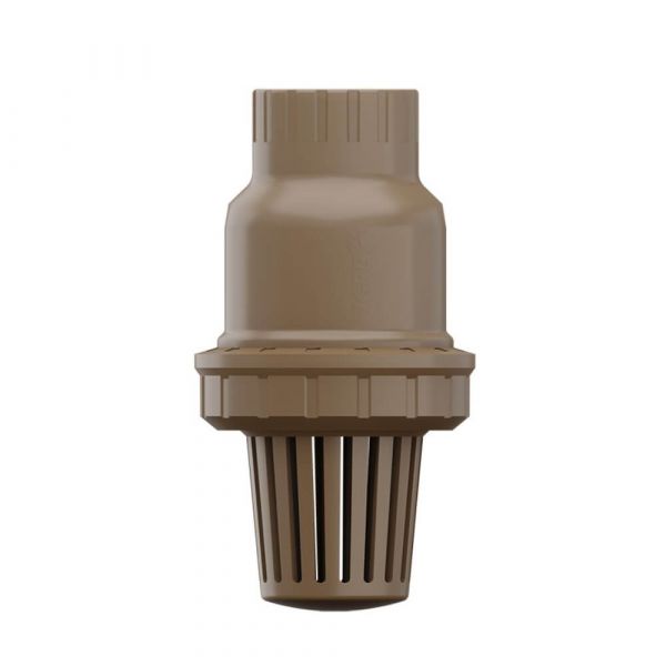 Válvula De Pé Com Crivo Roscável 3/4” Tigre