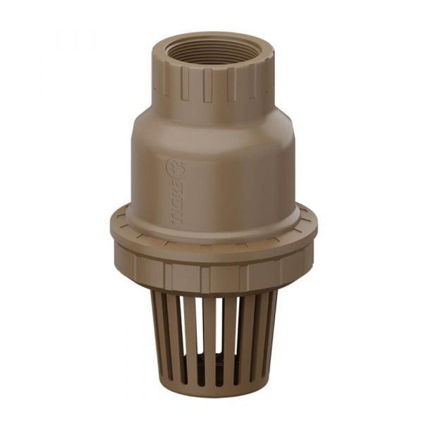 Válvula De Pé Com Crivo Roscável 3/4” Tigre