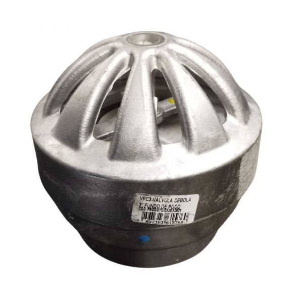 Válvula de Pé Sucção de Alumínio 3” Gabitec