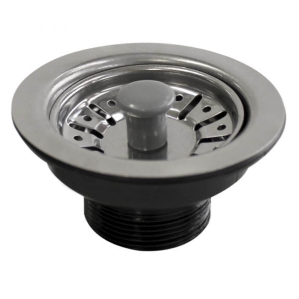 Válvula de Pia Americana Cromada 3.1/2” Durin