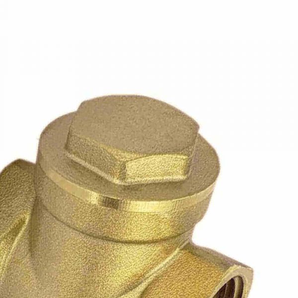 Válvula De Retenção Horizontal Com Portinhola 4