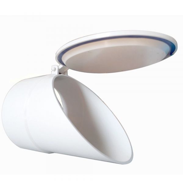 Válvula de Retenção Esgoto 40 mm Valeplast