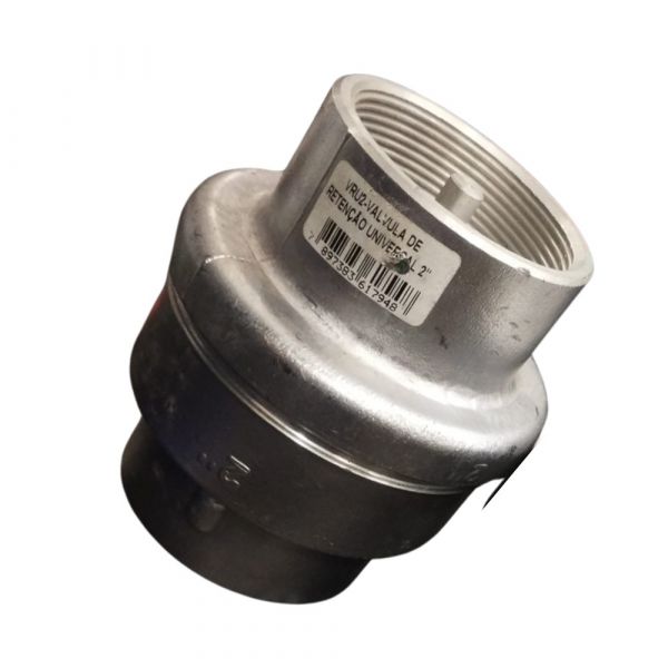 Válvula de Retenção Universal de Alumínio 2” Gabitec 