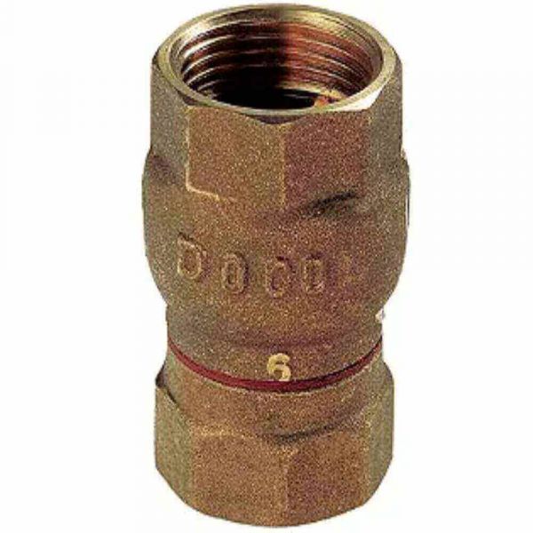 Válvula de Retenção Vertical 1” Docol