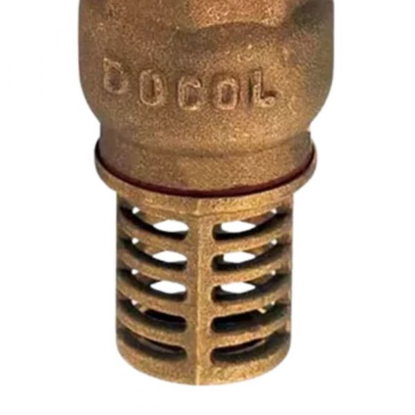 Válvula De Sucção 1.1/2” Docol