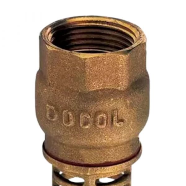 Válvula De Sucção 1.1/2” Docol