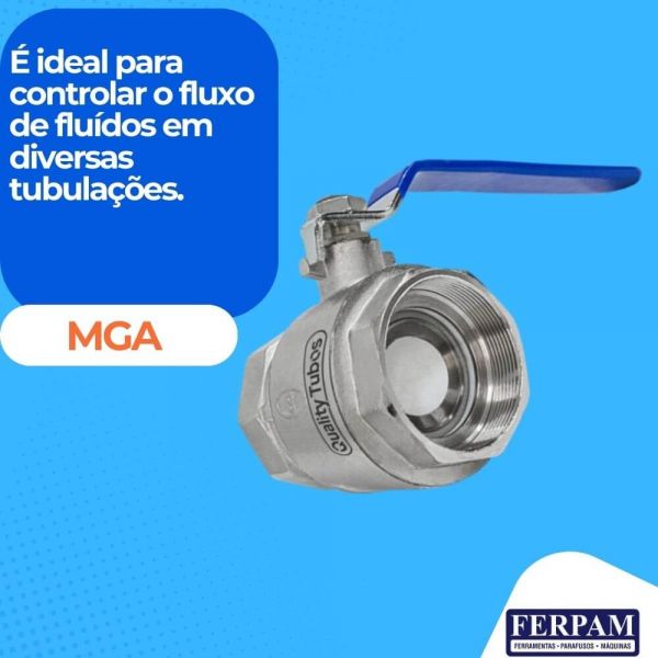 Válvula Esférico 3/4