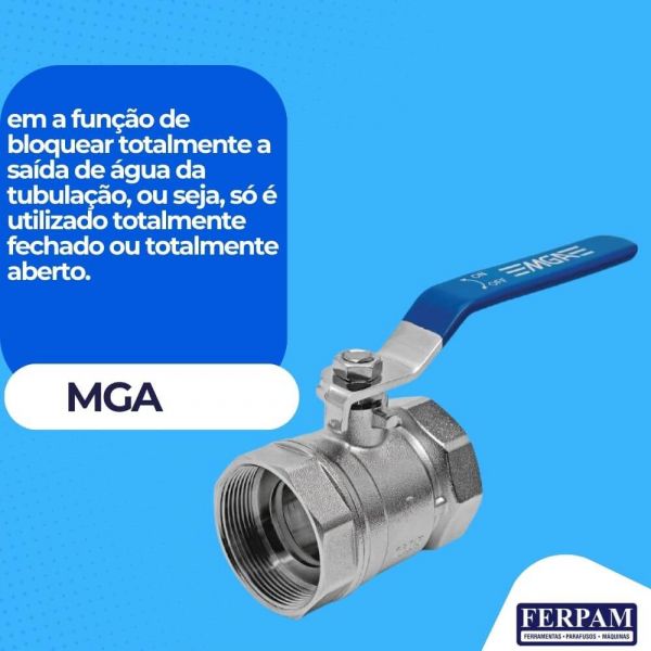 Válvula Esférico 4