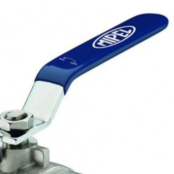 Válvula Esfera Monobloco 1.1/4” PN30 435 Psi Mipel