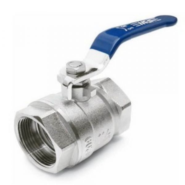 Válvula Esfera Monobloco 1.1/2” Corpo Latão 435 Psi Mga