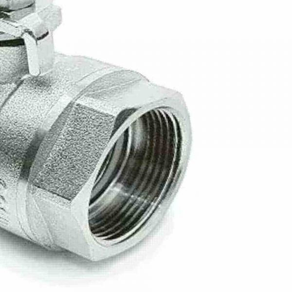 Válvula Esfera Monobloco 1.1/2” Corpo Latão 435 Psi Mga