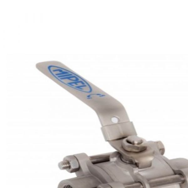 Válvula Esfera Tripartida 1000 Psi 3” Mipel