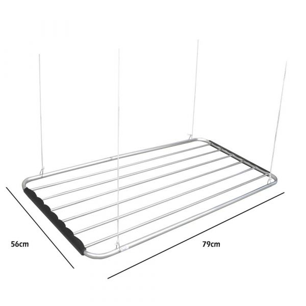 Varal de Teto em Alumínio 0,80m x 0,56m Botafogo