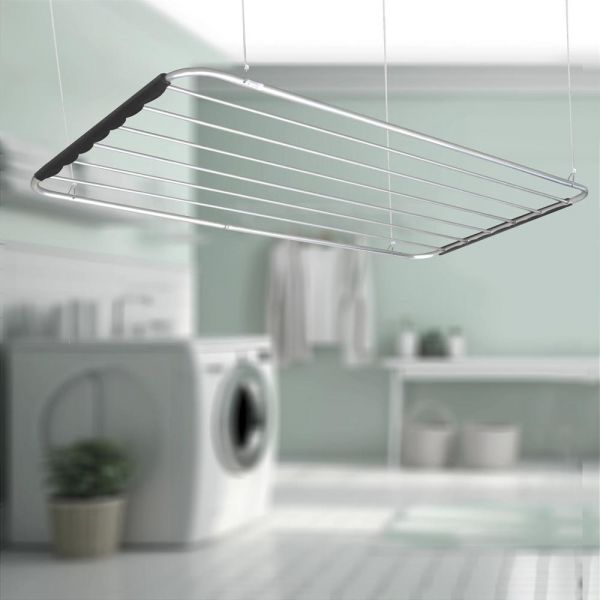 Varal de Teto em Alumínio 1,40m x 0,56m Botafogo