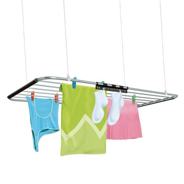 Varal de Teto Nice 1m x 0,56m Aluminio Secalux