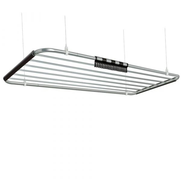 Varal de Teto Nice Alumínio 1,2m x 0,56m Secalux