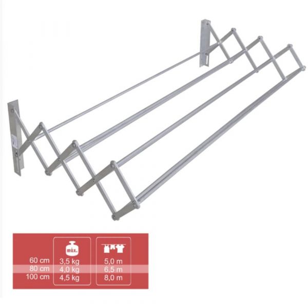 Varal sanfonado 0,80M Botafogo