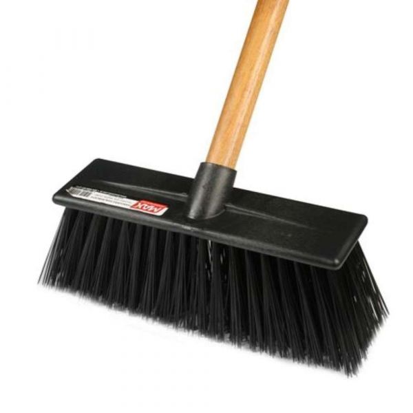 Vassourão Nylon Gari 40cm Com Cabo 1,4 Metros Max