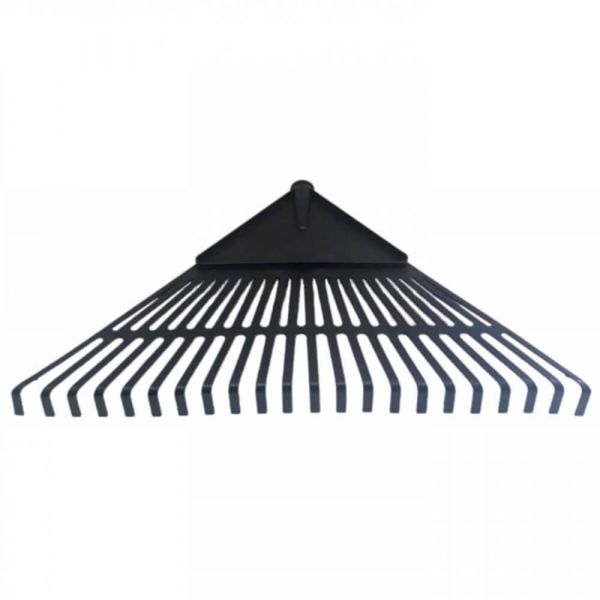 Vassoura Plástica Para Jardim 22 Dentes Cabo 1,2M Max