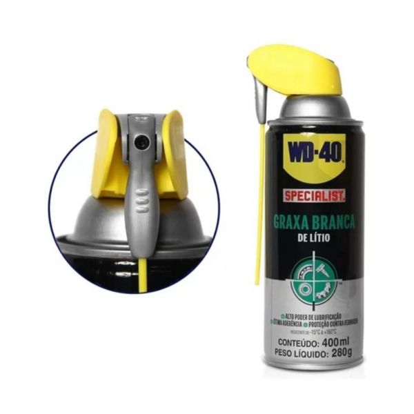 Graxa Branca Spray 400ml WD-40