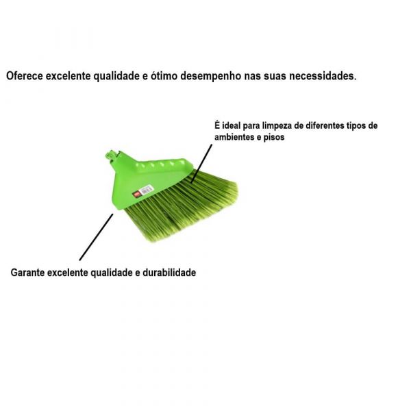 Vassoura De Naylon 5cm Max 36970