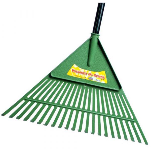 Vassoura de Plástico Para Grama Odim
