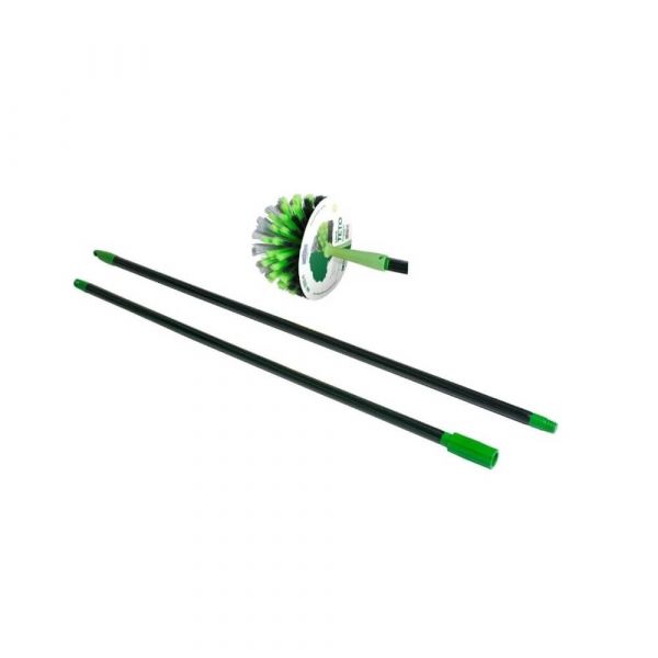 Vassoura Limpa Teto Multicolor 2m x 22mm Com Cabo Verde Odim