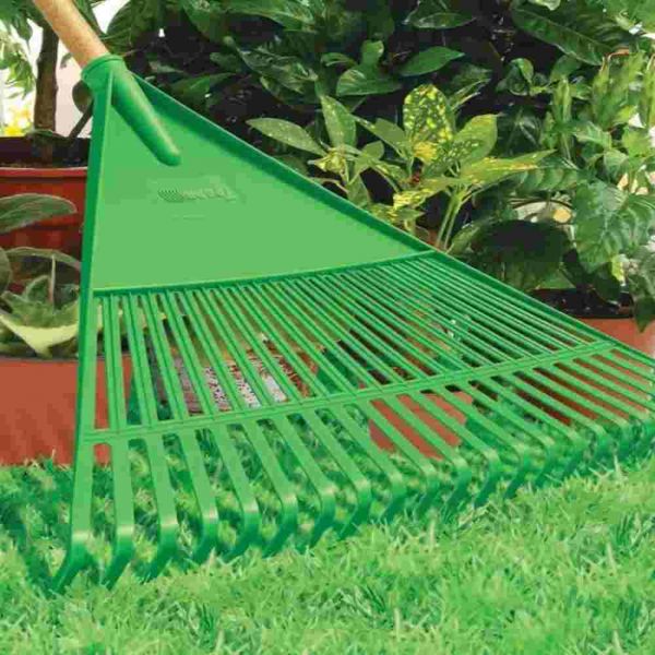 Vassoura para Jardim Plástica Fj-1011 Trapp
