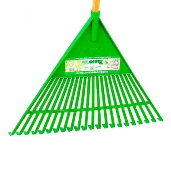 Vassoura para Jardim Plástica Fj-1011 Trapp