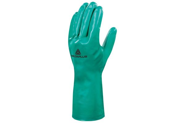Luva Nitrílica Verde Nitrex 901 Tamanho 9 Delta Plus