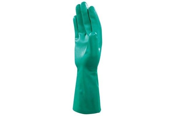 Luva Nitrílica Verde Nitrex 901 Tamanho 9 Delta Plus