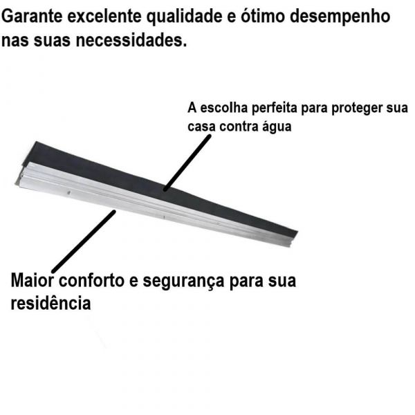 Vedante Para Porta 90cm Novo Horizonte