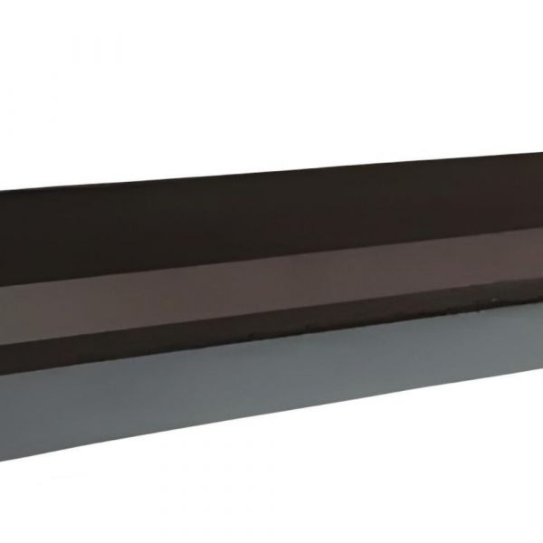 Vedante Para Porta Blindex Marrom 80cm Completa