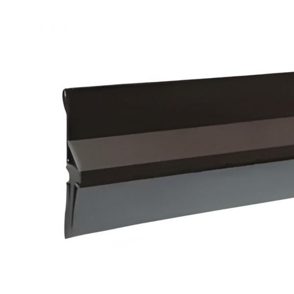 Vedante Para Porta Blindex Marrom 80cm Completa