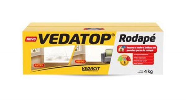 Vedatop Rodape 4kg Vedacit