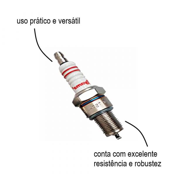 Vela De Ignição LR15YC NGK BPR6ES Toyama