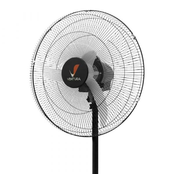 Ventilador Coluna Ventura Preto 60 cm Venti-Delta