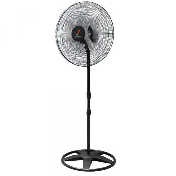 Ventilador Coluna Ventura Preto 60 cm Venti-Delta