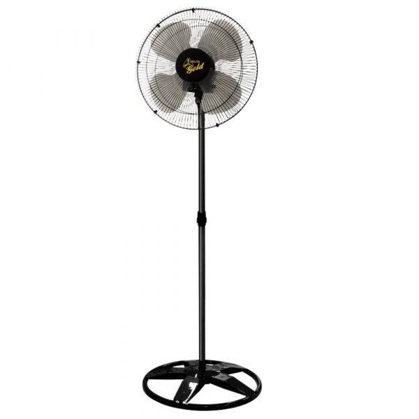 Ventilador de Coluna 50cm Ventura Gold Preto Bivolt Venti-Delta