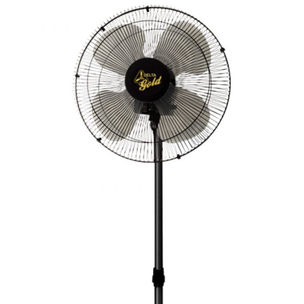 Ventilador de Coluna 50cm Ventura Gold Preto Bivolt Venti-Delta