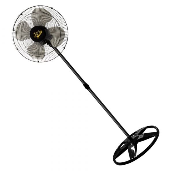 Ventilador de Coluna 50cm Ventura Gold Preto Bivolt Venti-Delta