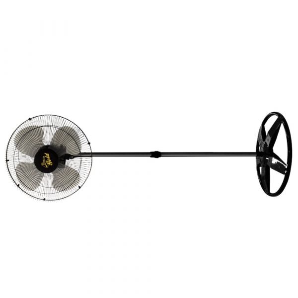 Ventilador de Coluna 50cm Ventura Gold Preto Bivolt Venti-Delta