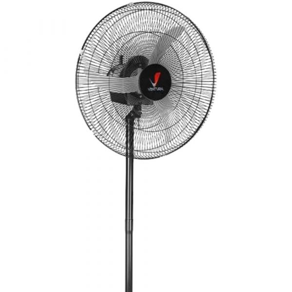Ventilador de Coluna 60cm Preto Giratório Bivolt Venti-Delta
