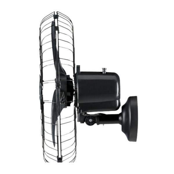 Ventilador de Parede 60cm Preto V60 Giratório Bivolt Goar