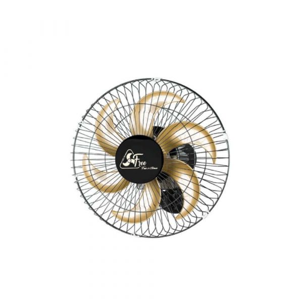Ventilador de Parede Free 40 cm Preto Venti-Delta