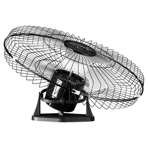 Ventilador de Teto 60cm Premium 360 Preto Bivolt Venti Delta