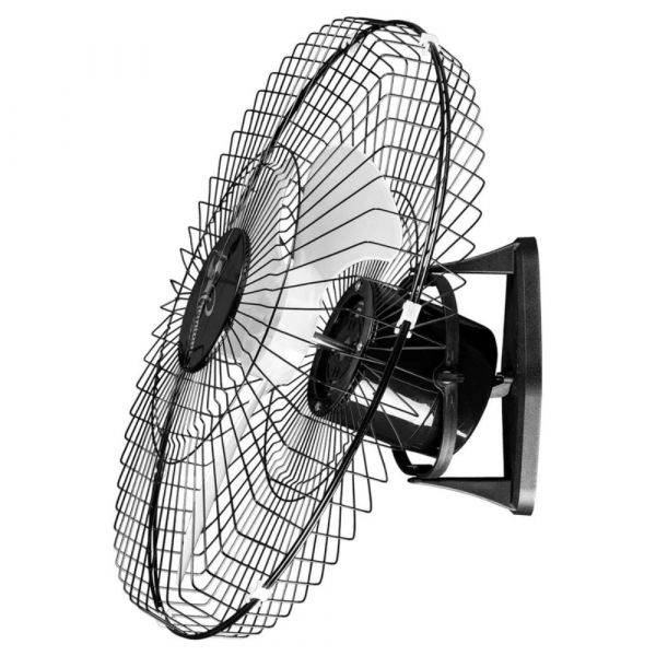 Ventilador de Teto 60cm Premium 360 Preto Bivolt Venti Delta