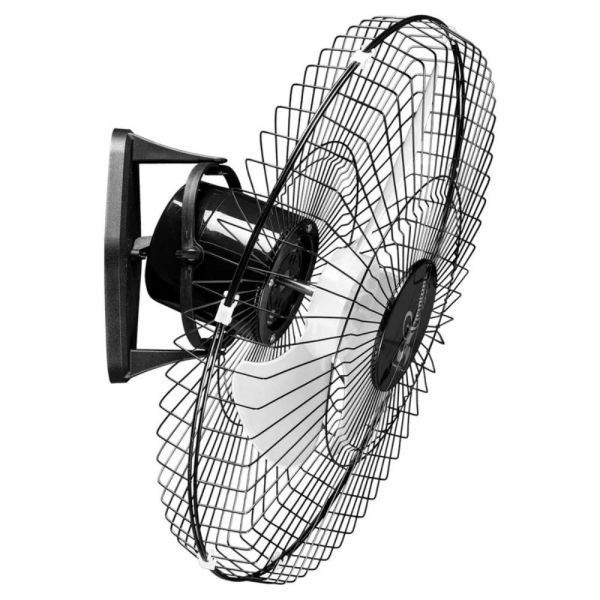 Ventilador de Teto 60cm Premium 360 Preto Bivolt Venti Delta